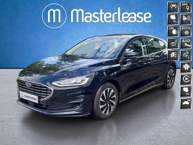 Ford Focus 1.0 EcoBoost Titanium ! Z Polskiego Salonu ! Faktura VAT ! Warszawa - zdjęcie 1