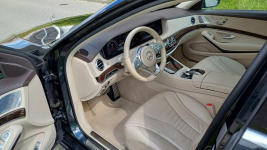 Mercedes S 400d Long 4Matic AMG-FV23%-Po przeglądzie w ASO Warszawa - zdjęcie 2
