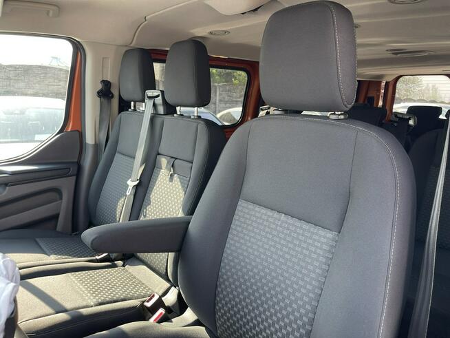 Ford Transit Custom Salon PL Podgrzewanie 9 osobowy czujniki park. Gliwice - zdjęcie 9