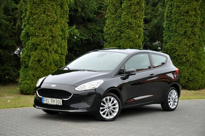 1.1i(85KM)*Czarna*Klimatyzacja*Welur*I Właściciel*Alu 16"ASO Ford Ostrów Mazowiecka - zdjęcie 10