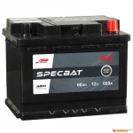 Akumulator Specbat Agm Start&amp;Stop 60Ah 600A Prawy Plus