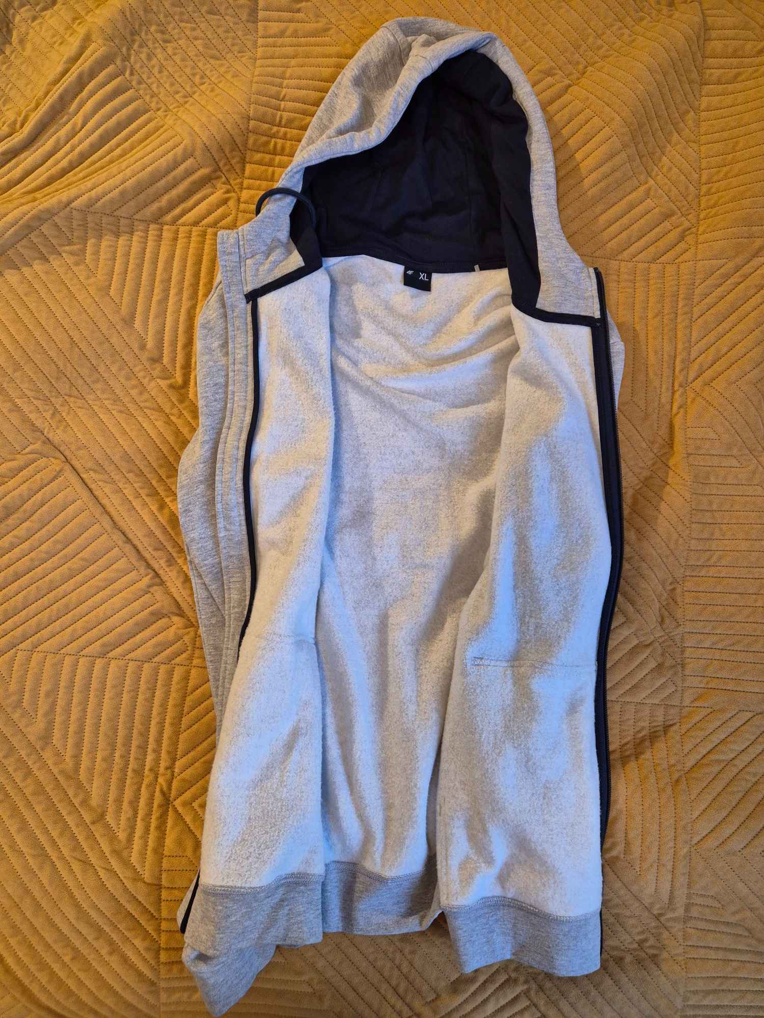 Męska ocieplana bluza z kapturem 4F - Nowa! Bemowo - zdjęcie 4