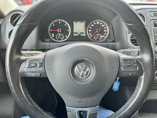 Volkswagen Tiguan 2.0 TDi  4x4  automat kamera bogate wyposażenie Kobylnica - zdjęcie 10
