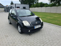 Citroen C2 1.1 Benzyna 60KM Wspomaganie Alu Felgi Raty Zamiana Strobice - zdjęcie 9