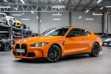 BMW M4 Competition Individual Fire Orange. Ceramika. Karbonowe fotele.