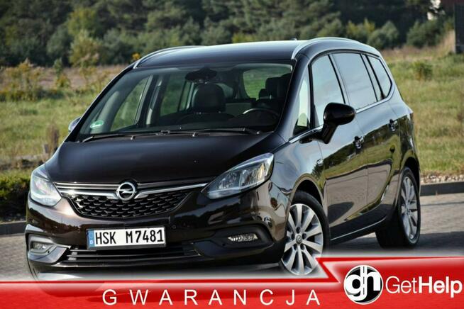 Opel Zafira 1,4 TURBO 140KM 7-osób Navi Lift Kamera Niemcy Ostrów Mazowiecka - zdjęcie 1