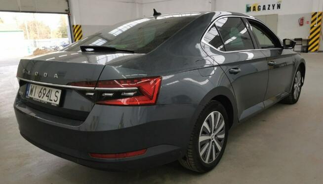 Škoda Superb 2.0 TDI DSG, Bezwypadkowy, Salon PL, Serwis ASO, FV23% Warszawa - zdjęcie 4