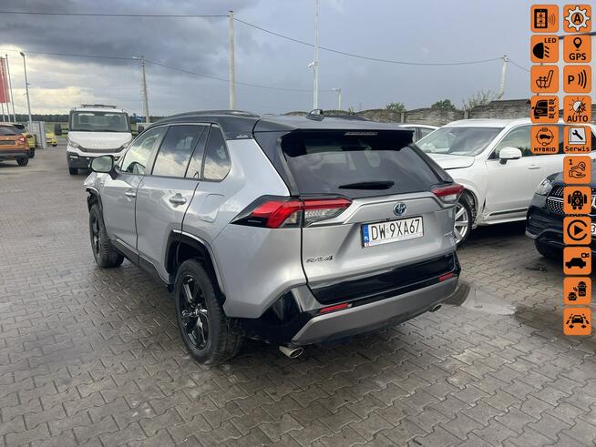 Toyota RAV-4 Selection Hybryda Kamera Skóra Podgrzewanie Virtual Gliwice - zdjęcie 1