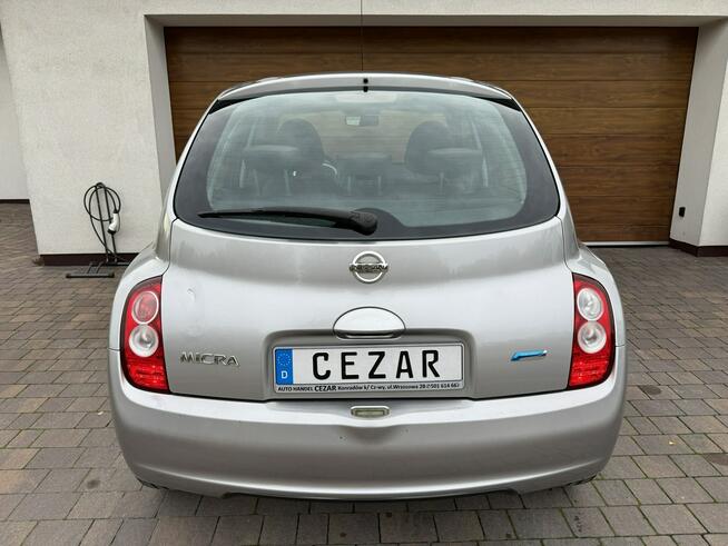 Nissan Micra 10r. ładna zadbana bezwypadkowa z Niemiec mały przebieg Konradów - zdjęcie 5