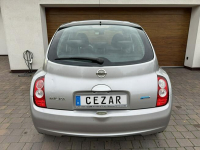 Nissan Micra 10r. ładna zadbana bezwypadkowa z Niemiec mały przebieg Konradów - zdjęcie 5