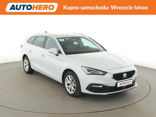 Seat Leon full led dsg navi kamera virtual auto klima Warszawa - zdjęcie 10