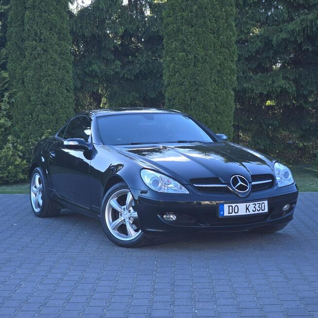Mercedes-Benz SLK 1.8 Benzyna Automat Skóry Alufelgi Ostrów Mazowiecka - zdjęcie 11