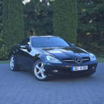 Mercedes-Benz SLK 1.8 Benzyna Automat Skóry Alufelgi Ostrów Mazowiecka - zdjęcie 11