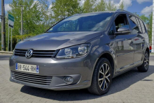 Volkswagen Touran 1.6 TDI 110KM Alufelgi Klimatronic