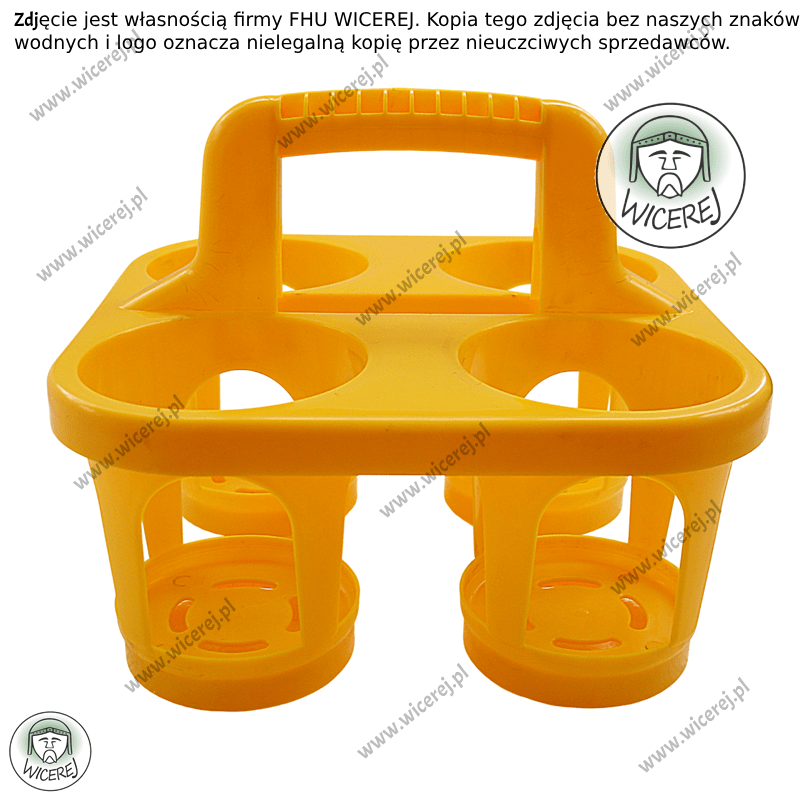 Koszyk do transportu słoików Solidny, Gruby Plastik, Kobiałka miód Jaśliska - zdjęcie 5