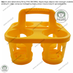 Koszyk do transportu słoików Solidny, Gruby Plastik, Kobiałka miód Jaśliska - zdjęcie 5