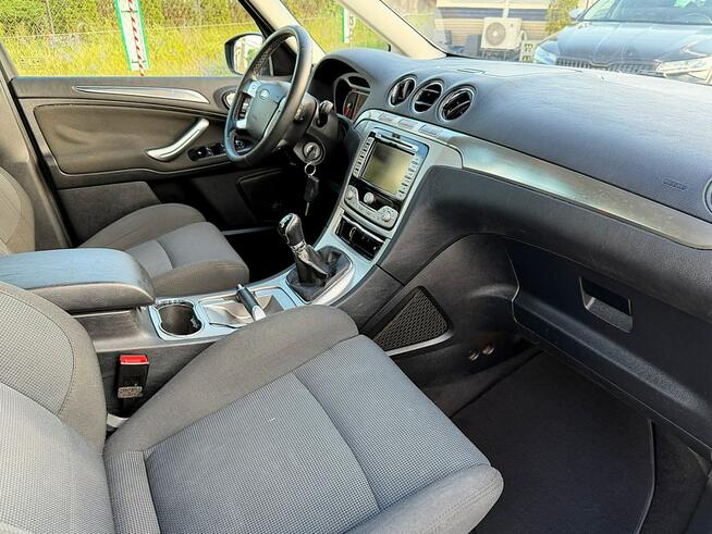 Ford Galaxy Converse+ Navi Climatronic 7 foteli Gwarancja Kutno - zdjęcie 11