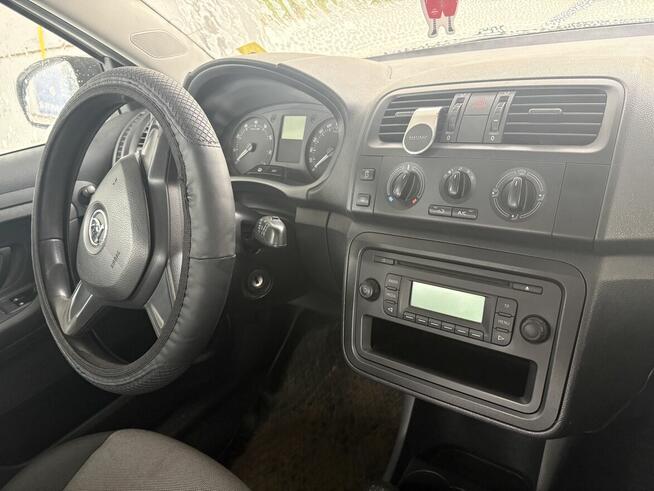 Sprzedam skoda Fabia 2 2014 biała benzyna Wałbrzych - zdjęcie 4