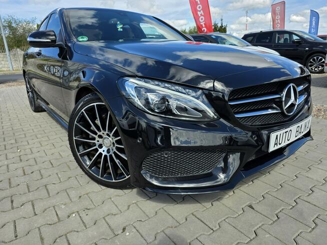 Mercedes C 180 1.6 156ps Benzyna Klimatronic NAVI FULL LED AMG Gniezno - zdjęcie 1