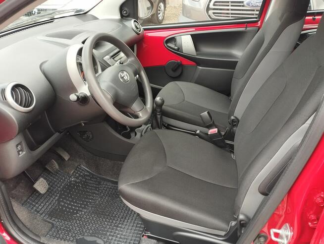 Toyota Aygo 17 tys przebiegu Warszawa - zdjęcie 10