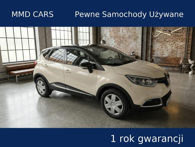 Renault Captur Bezwypadkowy zadbany kamera climatronic bez wkładu Kraków - zdjęcie 1