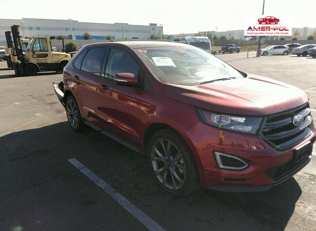 Ford EDGE 2017, 2.7L, 4x4, od ubezpieczalni Warszawa - zdjęcie 1