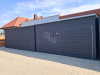 Garaż  Blaszany - Magazyn 4,5x4,5m - Brama dwuskrzydłowa  dach TKD266 Nowy Sącz - zdjęcie 3
