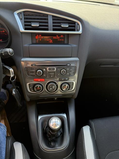 Citroen C4 1,6 benzyna 120ps ładny świezo zarejestrowany Bolesławiec - zdjęcie 11