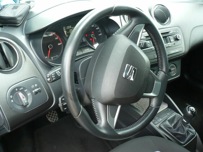 Seat Ibiza. Piękny Kolor, Niski Przebieg. środek jak Nowy. Sztum - zdjęcie 7
