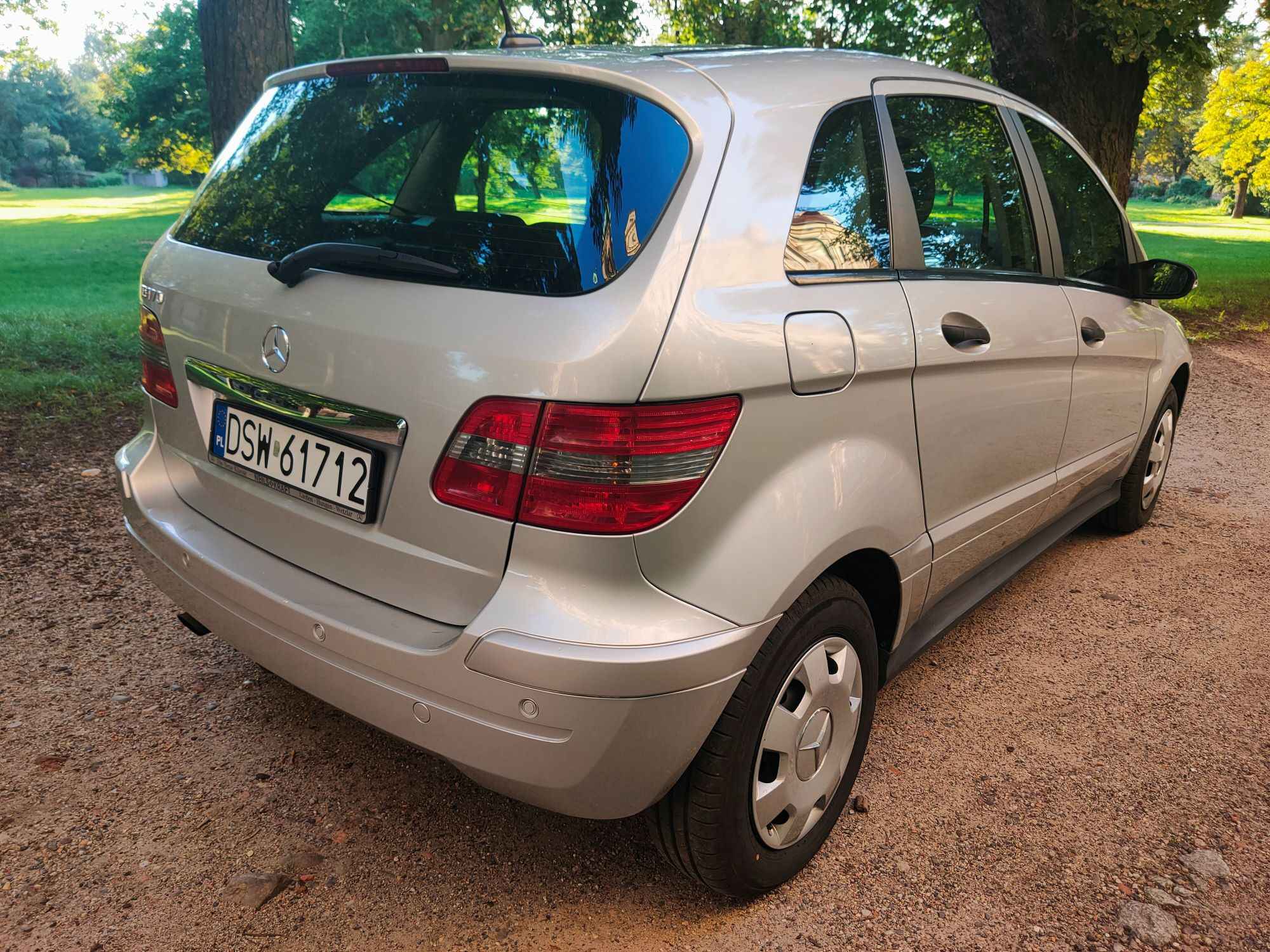 Mercedes B-Klasa (W245) B170, zaproponuj cenę Lubiąż - zdjęcie 9