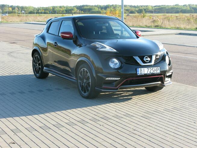 Nissan JUKE NISMO 4x4 Białystok - zdjęcie 8