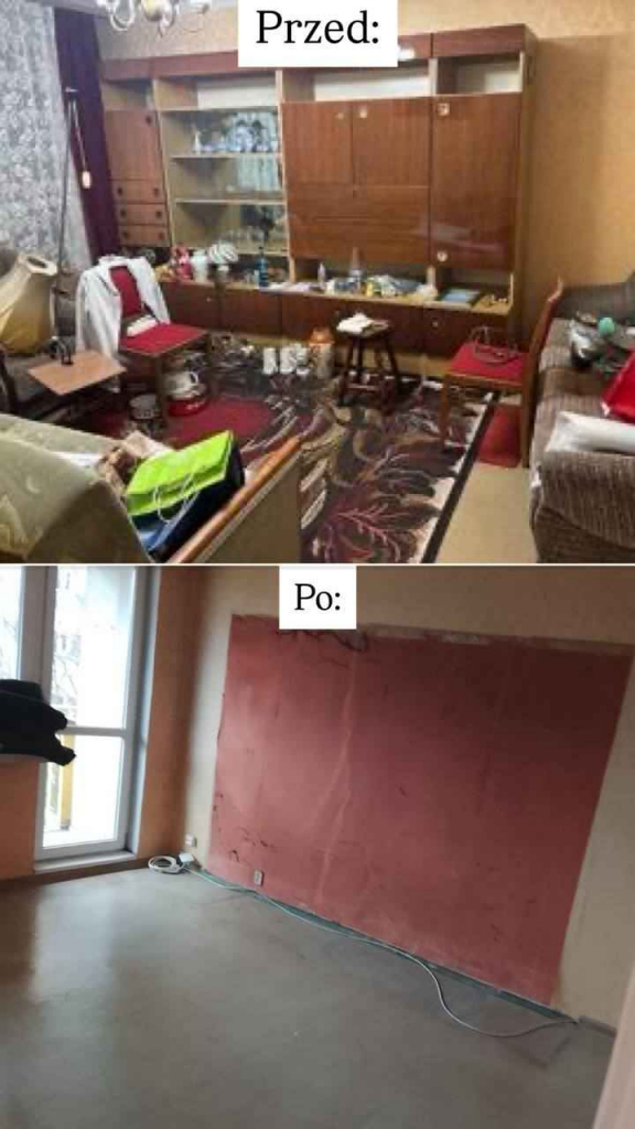 Opróżnianie mieszkań, piwnic. Wywóz mebli, gruzu, gratów. Szybko tanio Sosnowiec - zdjęcie 4