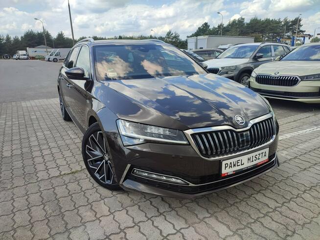 Škoda Superb Salon Polska fv23 bezwypadkowy L$K Otwock - zdjęcie 2