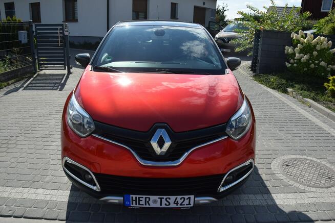 Renault Captur 1.2B Automat Navi Kamera Oryginał Lakier Sprowadzony Tarnogród - zdjęcie 4