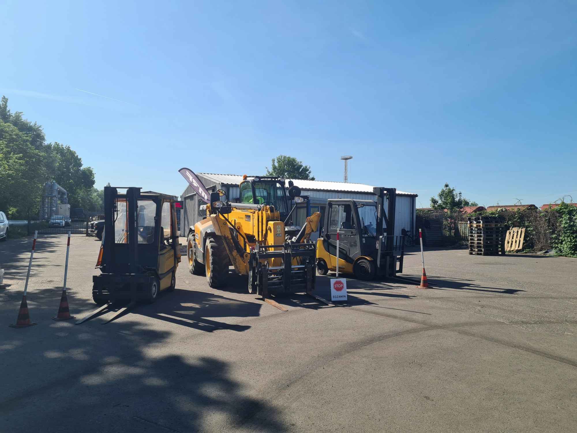 Przygotowanie do egzaminu UDT na wózki jezdniowe Szczecin - zdjęcie 1