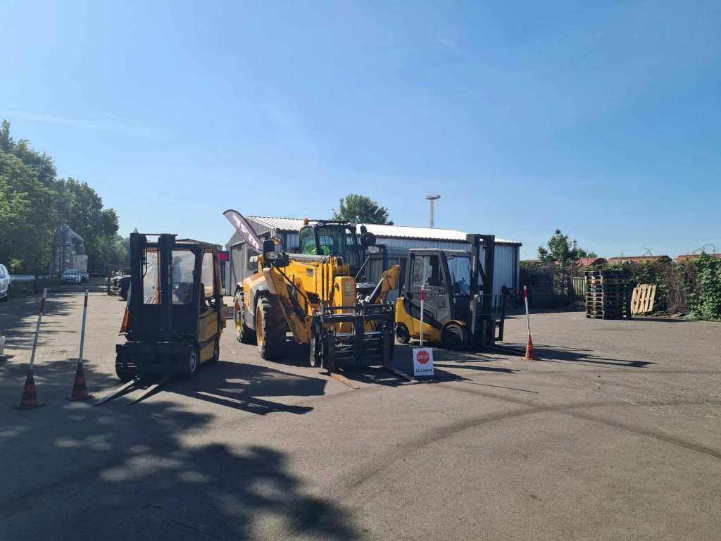 Przygotowanie do egzaminu UDT na wózki jezdniowe Szczecin - zdjęcie 1