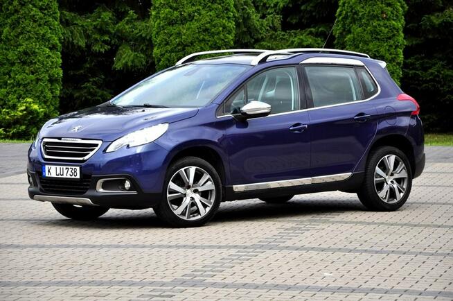Peugeot 2008 1,6d 115KM Ledy Navi Skóry Alufelgi 1Wł. Panorama z DE !! Ostrów Mazowiecka - zdjęcie 4