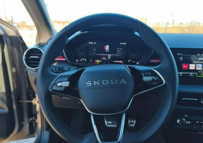 Škoda Fabia 1,5 150 KM Automat wersja Monte Carlo Tychy - zdjęcie 11