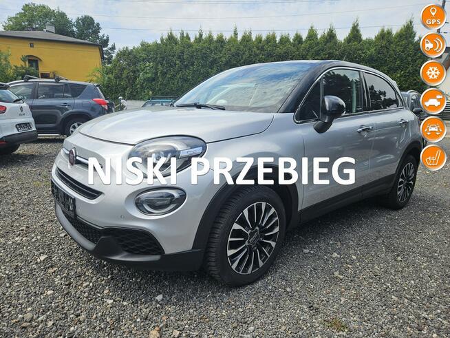 Fiat 500x Nawigacja / Podgrzewane fotele / Tempomat / 6 biegów Ruda Śląska - zdjęcie 1