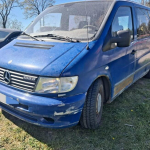 Mercedes Vito 2.3 diesel, 5-osobowy brygadówka