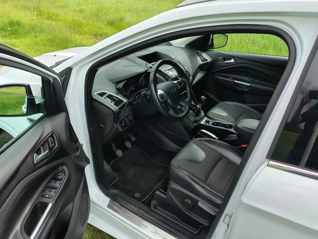 Ford Kuga MK2 diesel 2.0 TDCi 163 Konie Głogów - zdjęcie 6