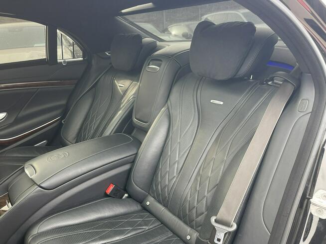Mercedes S 63 AMG LONG Business 4Matic Butmaster Pamięć Masaż 585KM Gliwice - zdjęcie 12