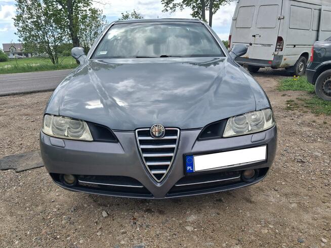 Piękna Alfa 166 2.4 diesel na ładnych alu Tanie Auta Fasty Fasty - zdjęcie 2
