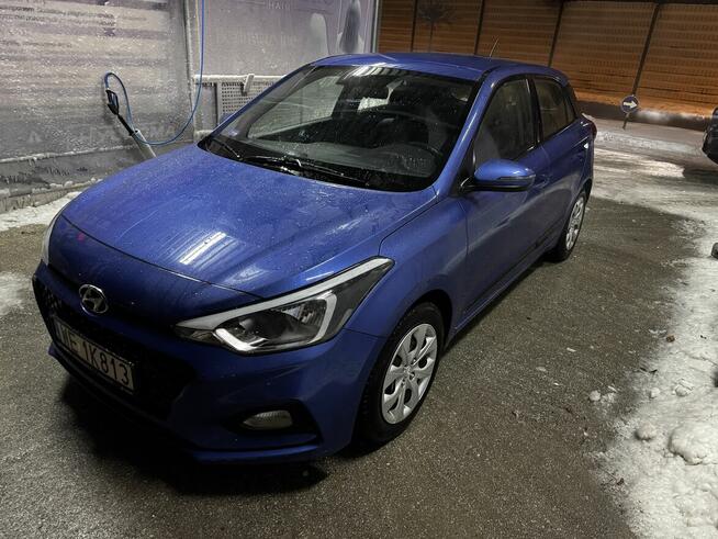 Hyundai i 20 LPG Warszawa - zdjęcie 1