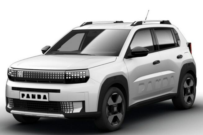 Fiat GRANDE PANDA 1.2DCT 110KM La Prima + pakiet zimowy Piła - zdjęcie 1