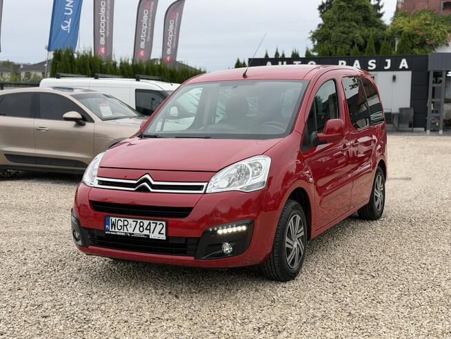 CITROËN BERLINGO MULTISPACE 1.6 DIESEL 99 KM | 2018 | KLIMA | TEMPOMAT Grójec - zdjęcie 1