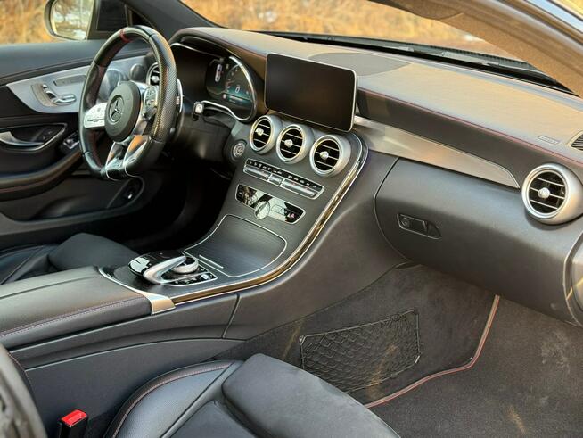 Mercedes C 43 AMG Salon Polska 4Matic Burmester F1 Tarnowskie Góry - zdjęcie 7