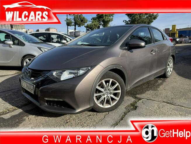 Honda Civic Klimatronic, 2 kpl. kół, Ele szyby 4x, Ele lusterka Cieszyn - zdjęcie 1