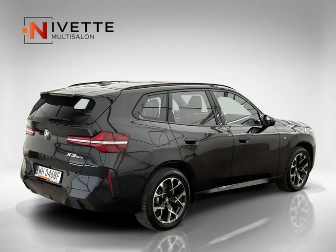 BMW X3 X Drive 2,0 30e (299 KM) Pakiet M Sport Salon PL Warszawa - zdjęcie 5