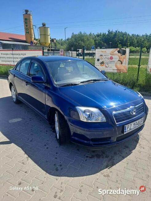 Syndyk sprzeda udział 1/2 samochodu Toyota Avensis 1.6 KAT. Przebędowo - zdjęcie 2